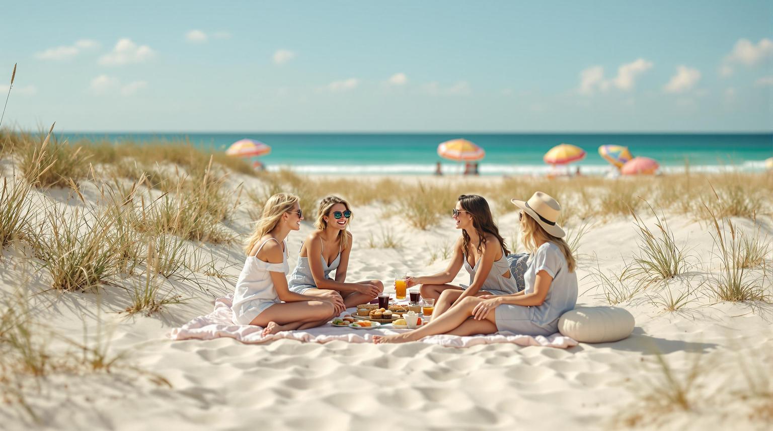How to Plan a Group Beach Vacation: Essential Tips