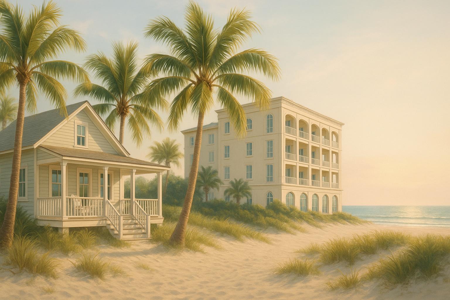 Beach House vs Hotel: Choosing Your Isle of Palms Stay