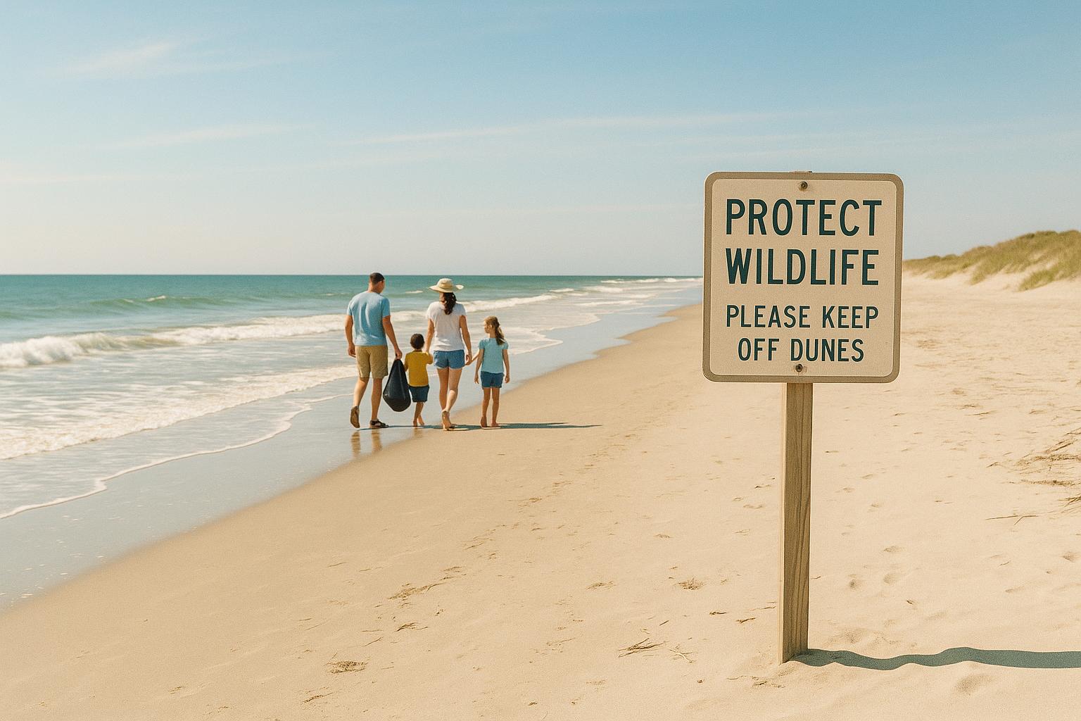 Isle of Palms Beach Etiquette: Important Guidelines for Visitors