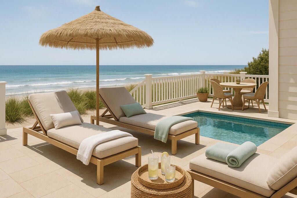Top 8 Essential Amenities You Need in Your Beach Vacation Rental