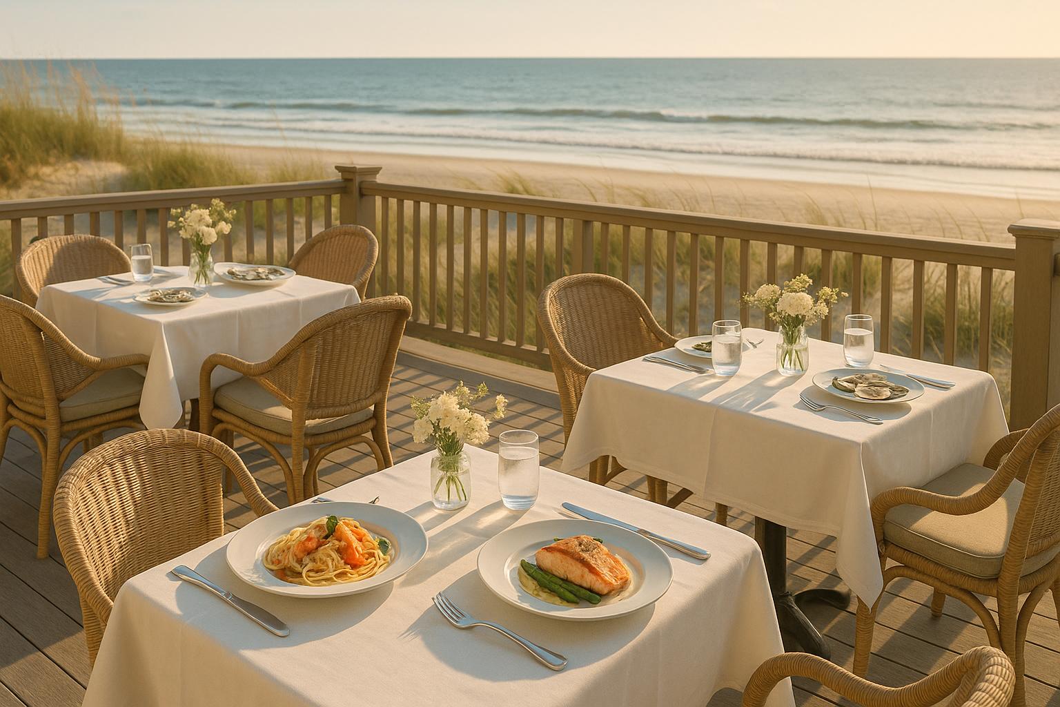 Best Dining Spots on Isle of Palms: Where to Eat Near the Shore