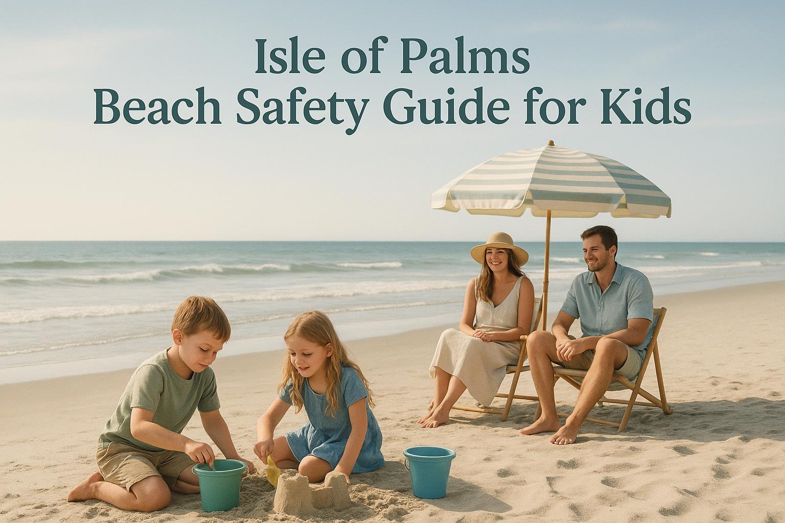 Isle of Palms Beach Safety Guide for Kids