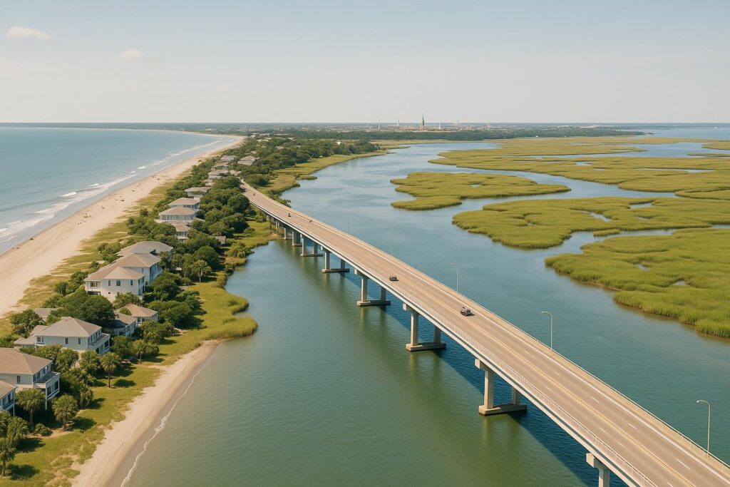 How Isle of Palms Connects to Charleston Attractions