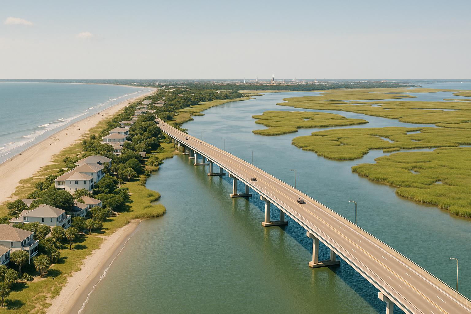 How Isle of Palms Connects to Charleston Attractions