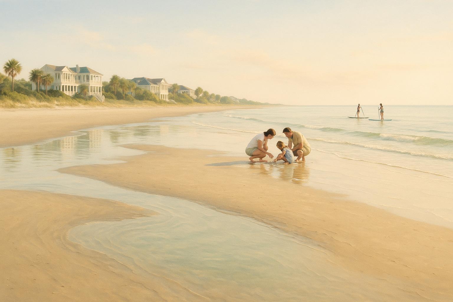 Checklist for Planning Around Isle of Palms Tides