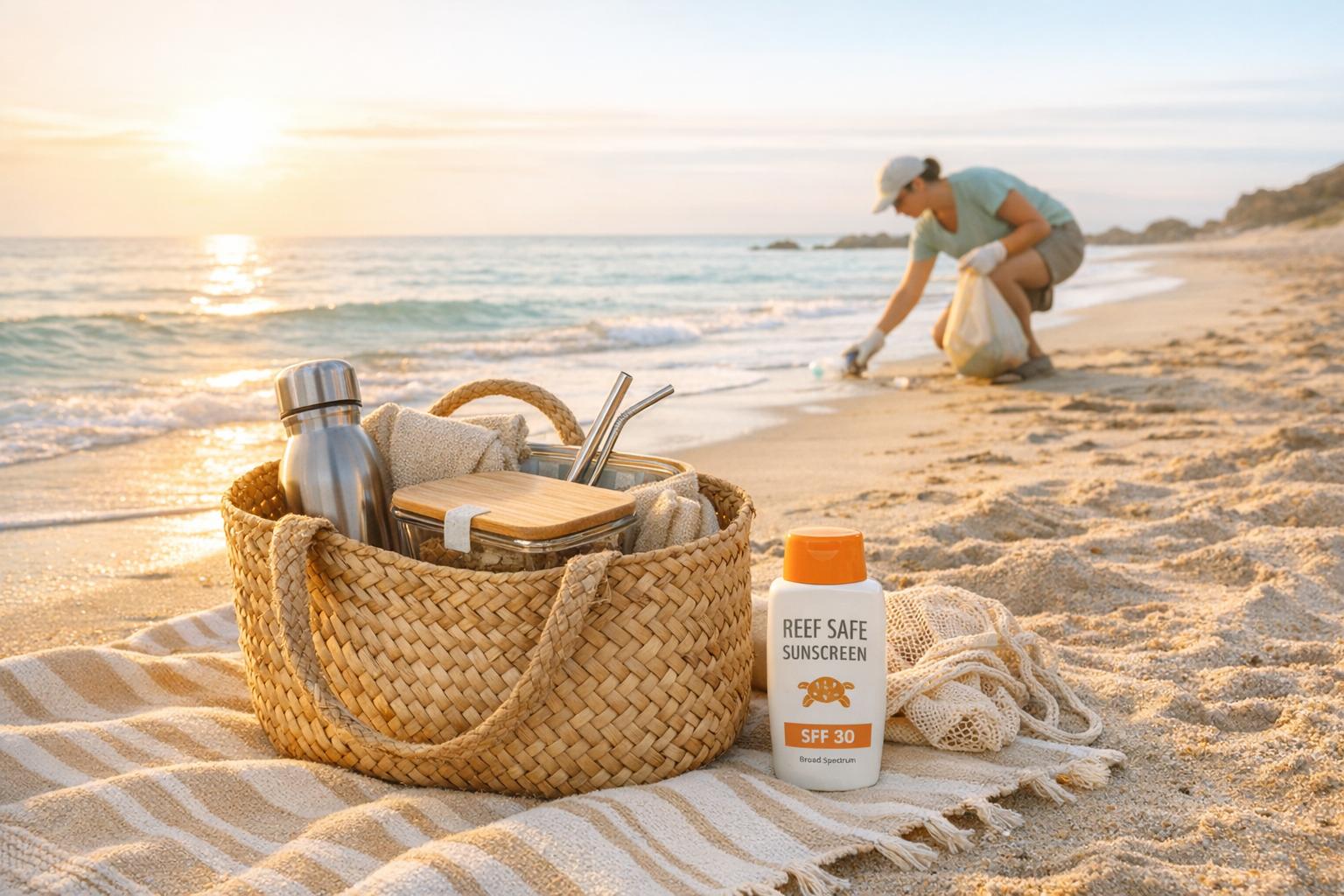 Ultimate Guide to Low-Waste Beach Vacations