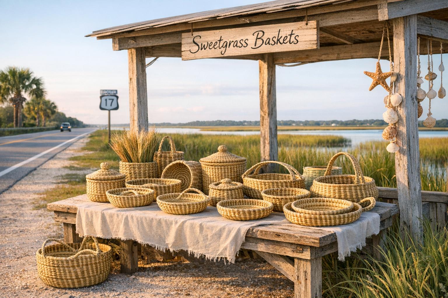 Top 5 Places to Buy Sweetgrass Baskets