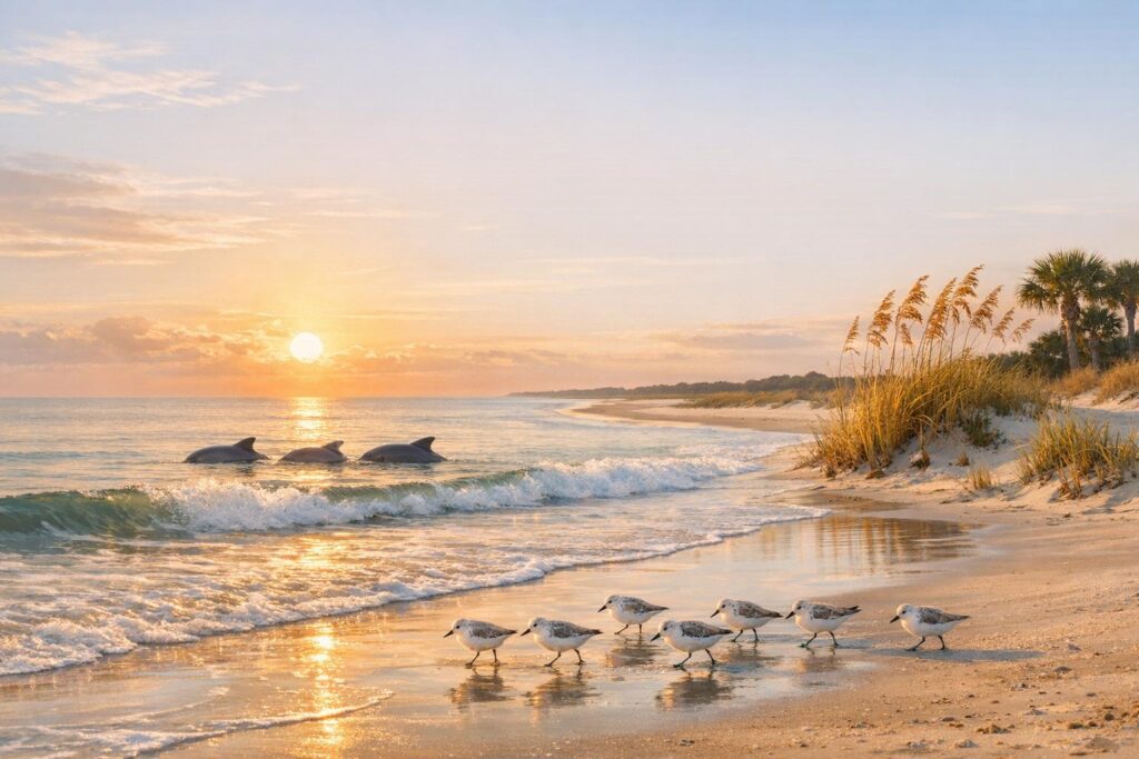 Wildlife Watching in Isle of Palms: Best Spots