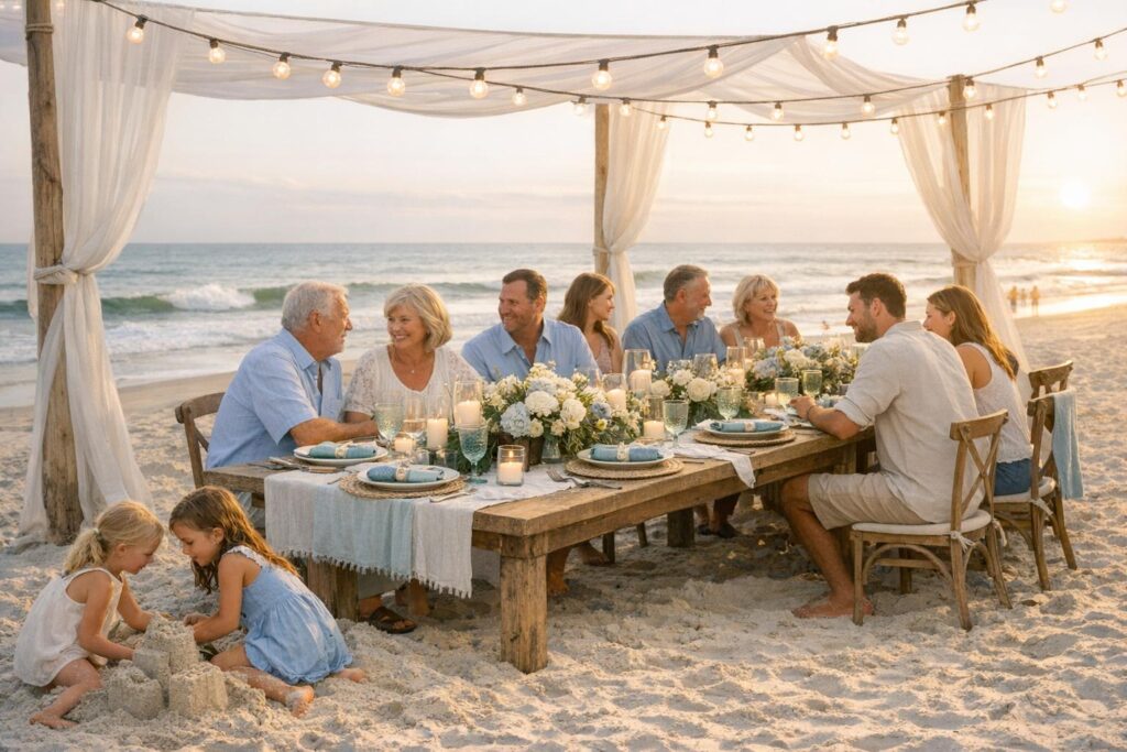 How to Plan a Family Reunion at Isle of Palms