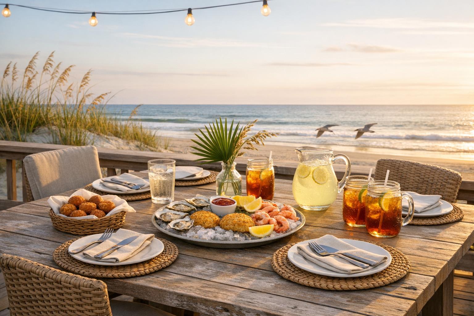 Why Waterfront Dining Completes Your IOP Vacation