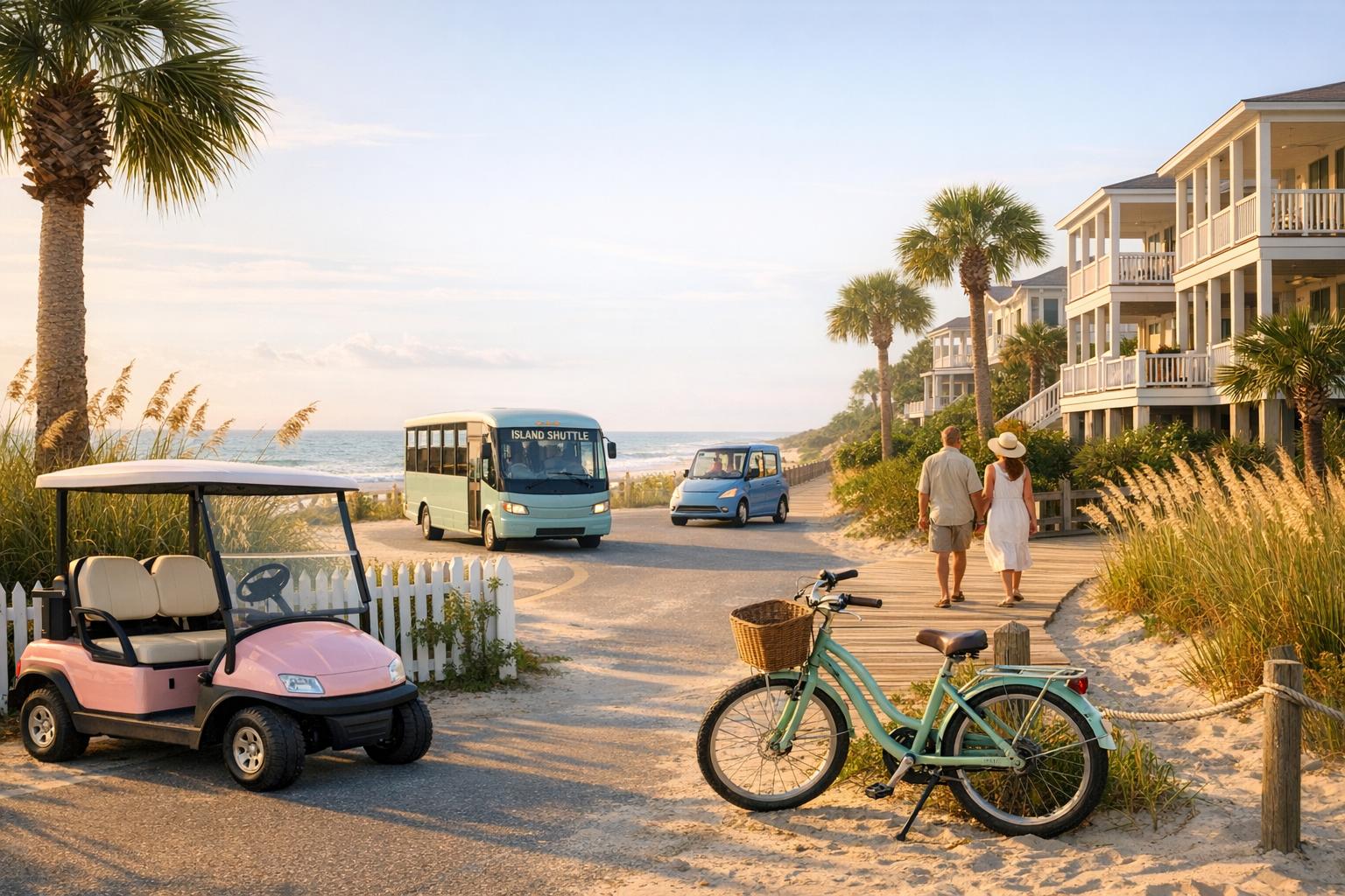 Top 5 Green Ways To Get Around Isle of Palms