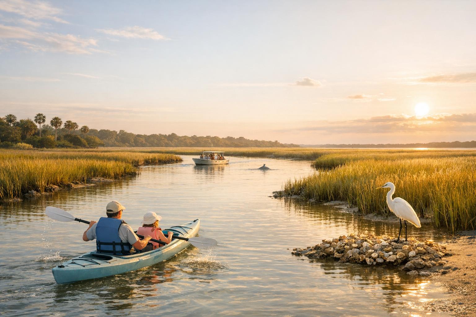 Top 5 Marsh Tours in Isle of Palms