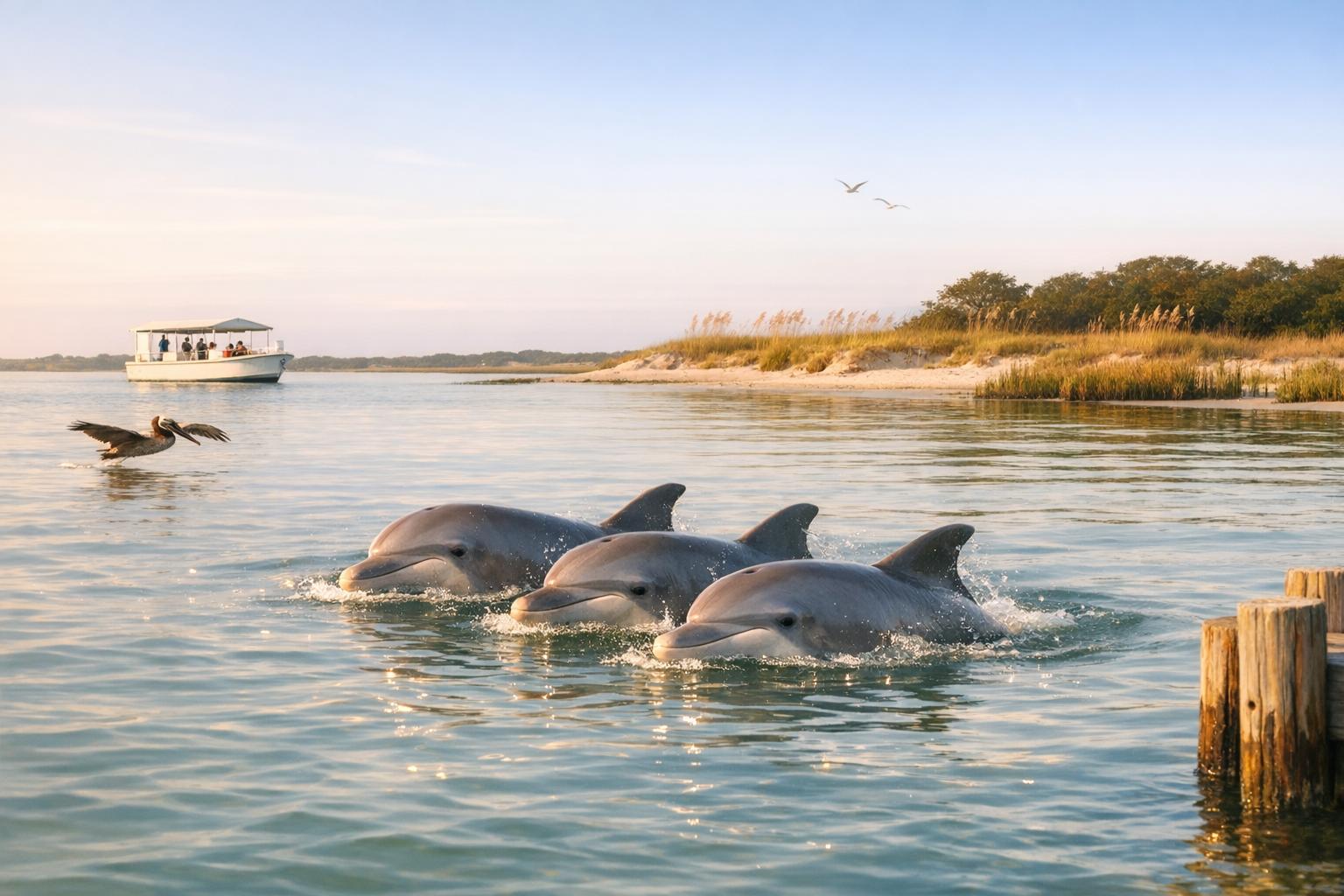 Top 5 Dolphin Tours in Isle of Palms