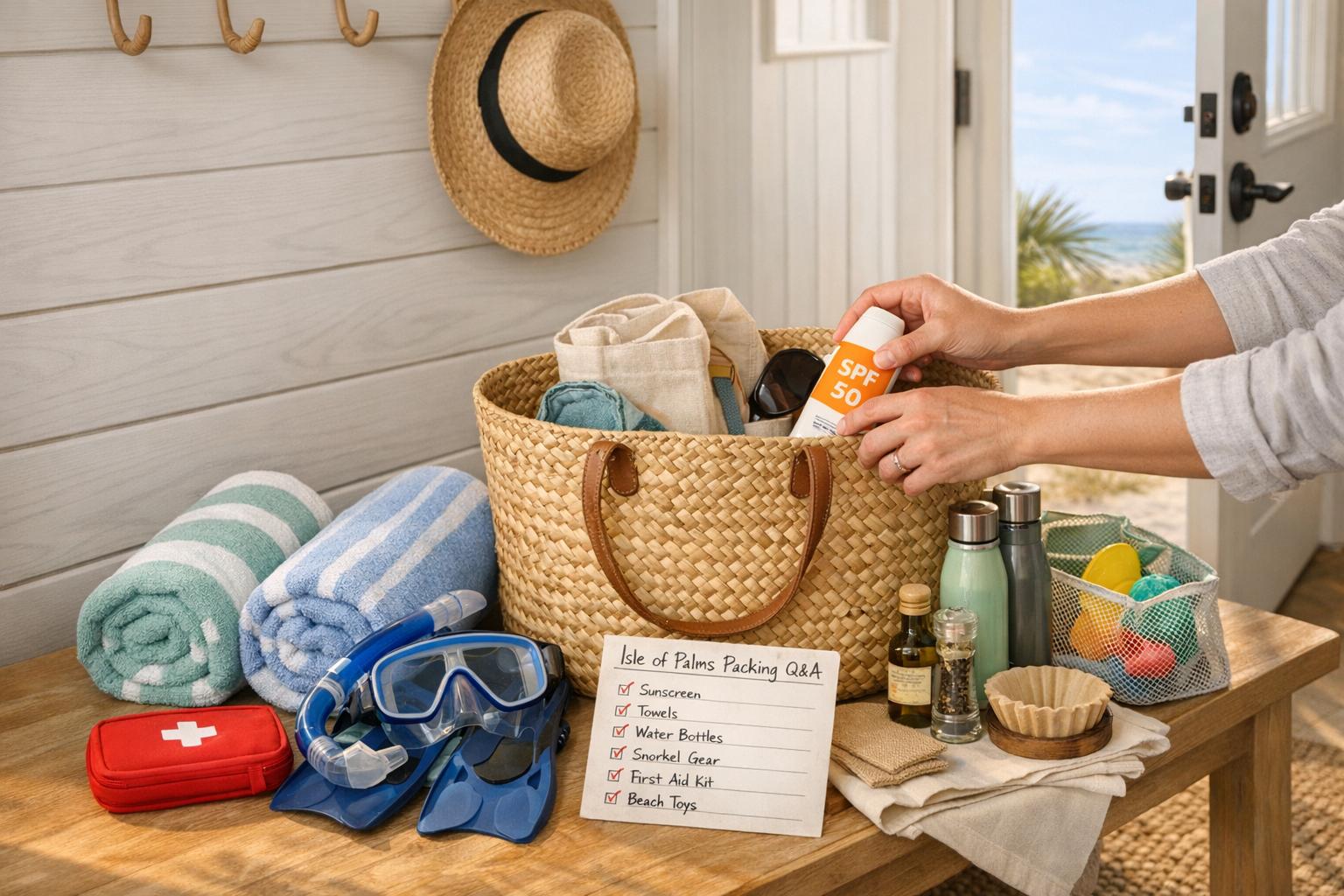 Isle of Palms Packing Q&A: Common Questions Answered