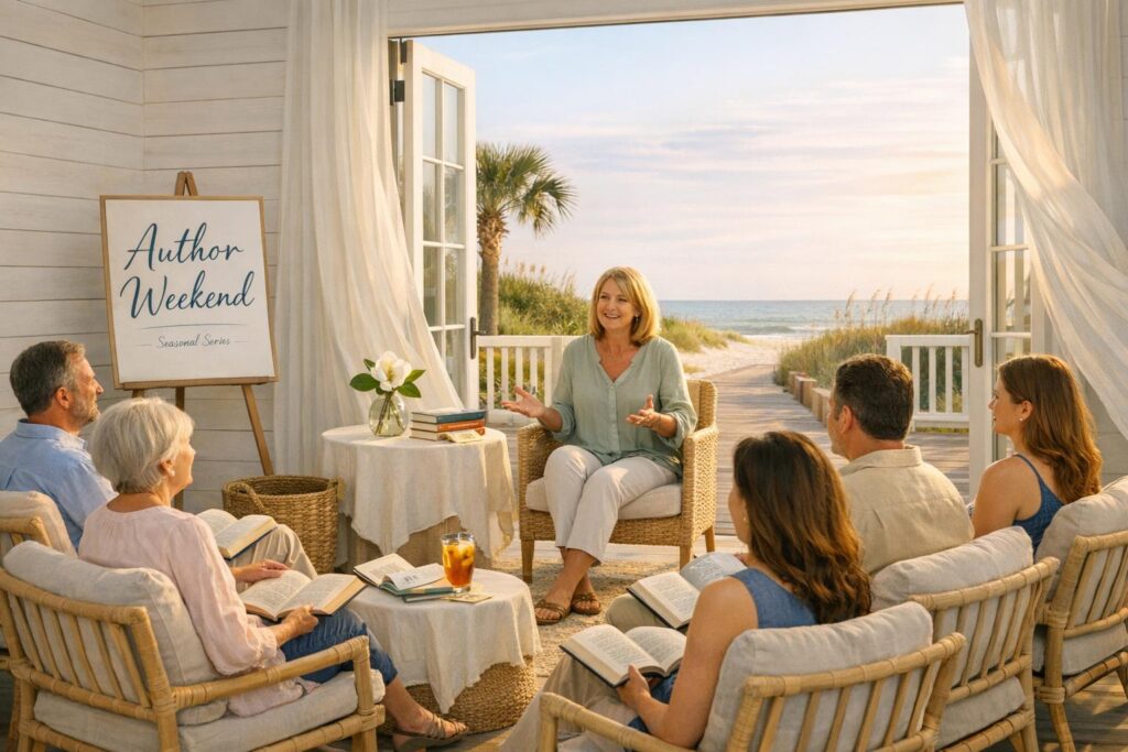 Literary Events Near Isle of Palms