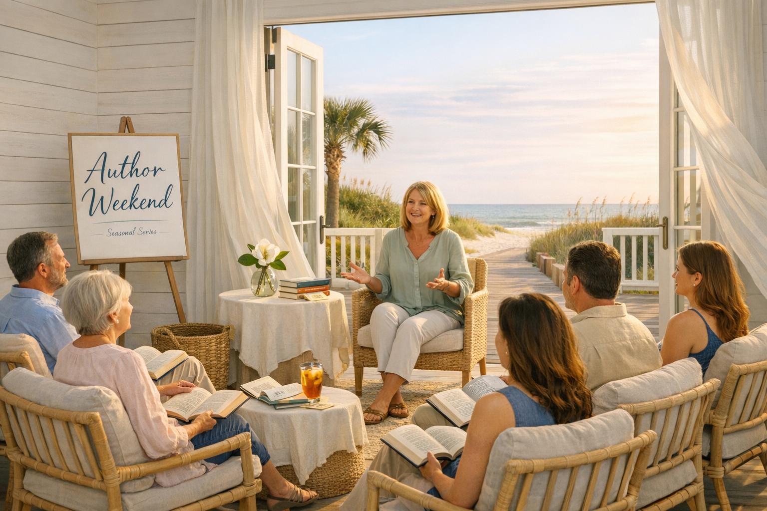 Literary Events Near Isle of Palms