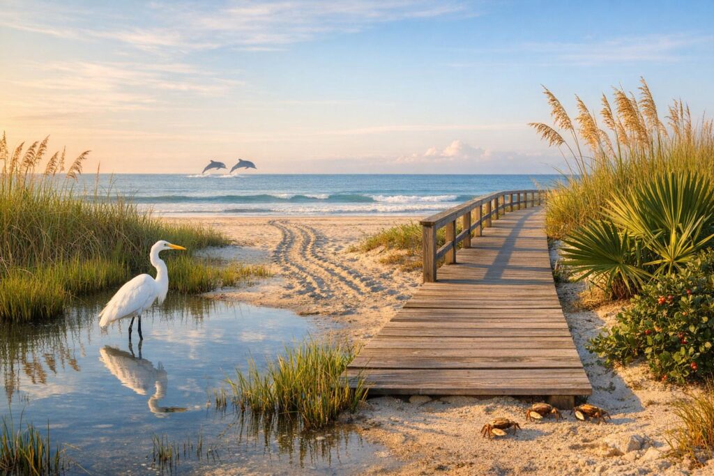 Wildlife to Spot on Isle of Palms Hikes