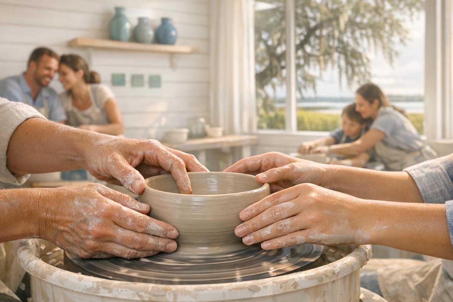Guide to Lowcountry Pottery Workshops