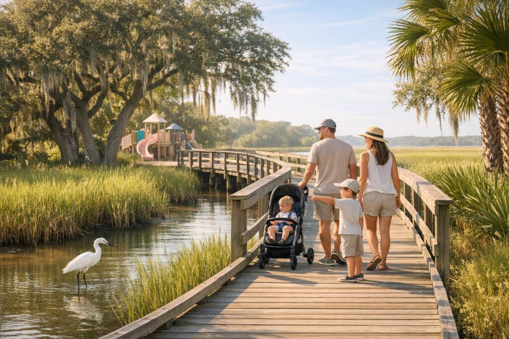 Best Nature Trails for Kids Near Isle of Palms
