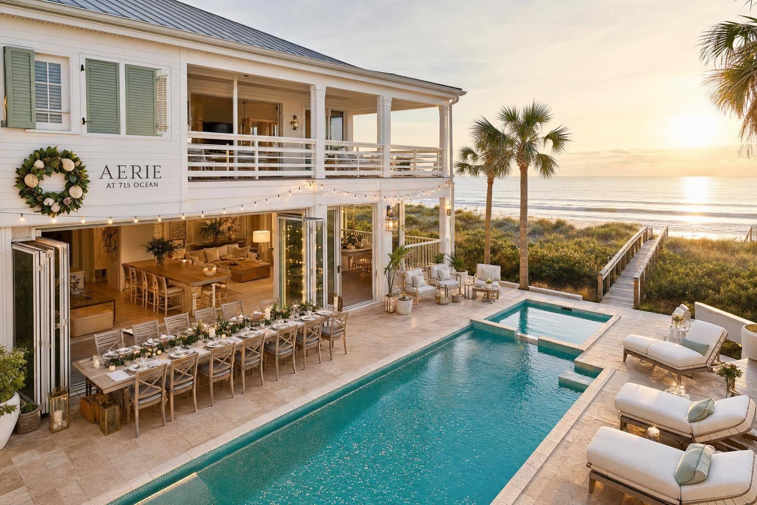 5 Perks of Renting Aerie at 715 Ocean for Holiday Festivities