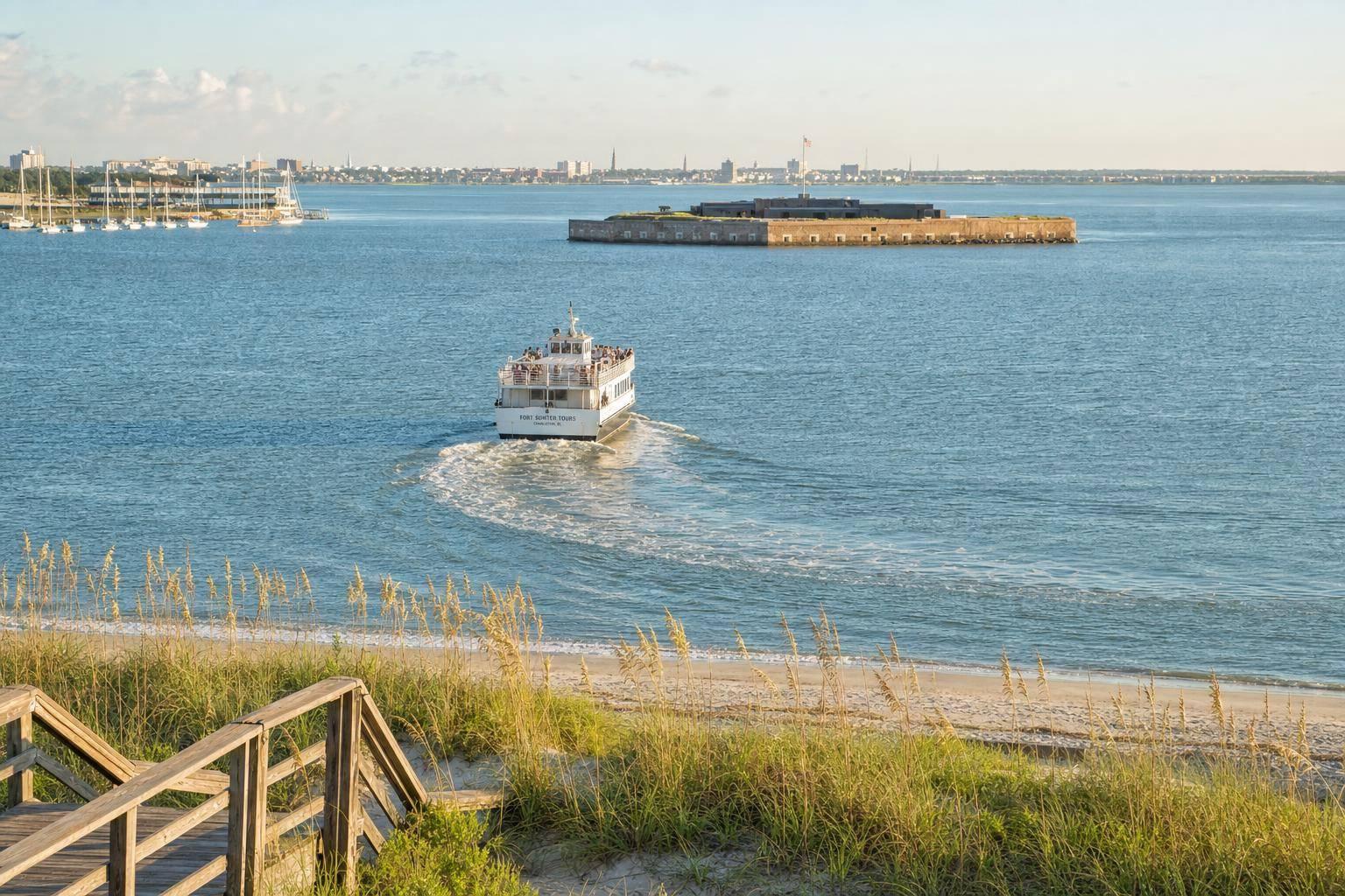 Fort Sumter From Isle of Palms: Trip Guide