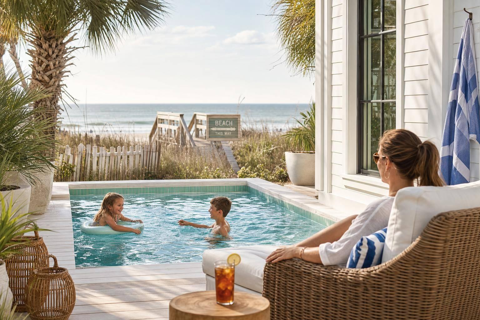 Private Pool Rentals - Spring Break IOP