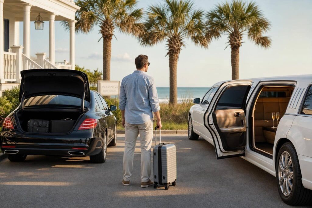 Private Car vs Limo for Isle of Palms Transfers