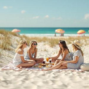 How to Plan a Group Beach Vacation: Essential Tips