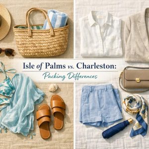 Isle of Palms vs. Charleston: Packing Differences