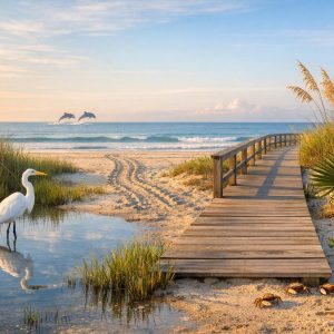 Wildlife to Spot on Isle of Palms Hikes