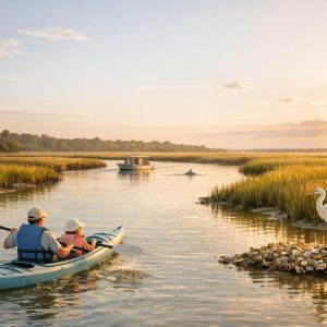 Top 5 Marsh Tours in Isle of Palms