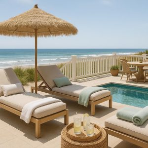 Top 8 Essential Amenities You Need in Your Beach Vacation Rental