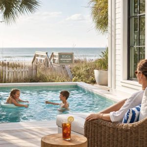 Private Pool Rentals - Spring Break IOP