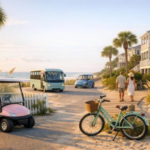 Top 5 Green Ways To Get Around Isle of Palms