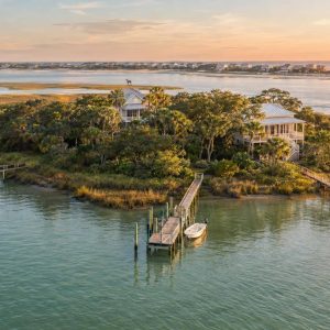 Who Lives on Goat Island Near IOP?