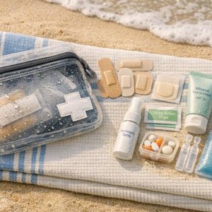 Beach First Aid Kit Essentials