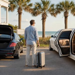 Private Car vs Limo for Isle of Palms Transfers