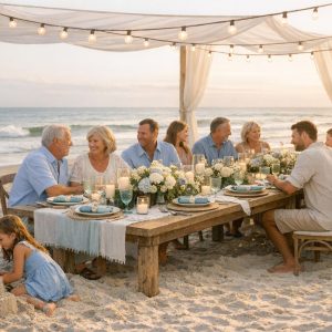 How to Plan a Family Reunion at Isle of Palms