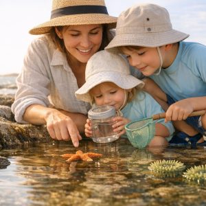 Tidal Pool Exploration with Kids: Tips and Tricks